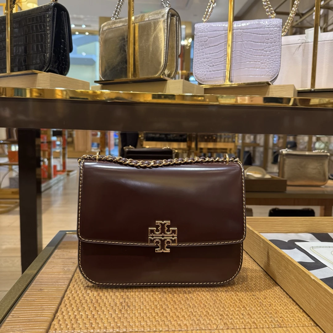 Tory Burch 汤丽柏琦 Britten 单肩链条包 22*16*8CM