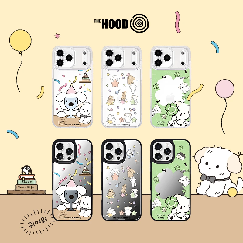 thehood宠物IP防摔适用苹果iPhone17/16/Pro Max/Air磁吸手机壳套