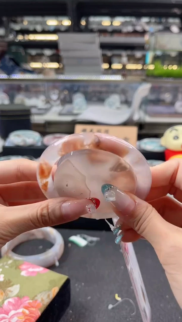 未镶嵌手镯石英质玉58圈口（赠品镯心）6751441