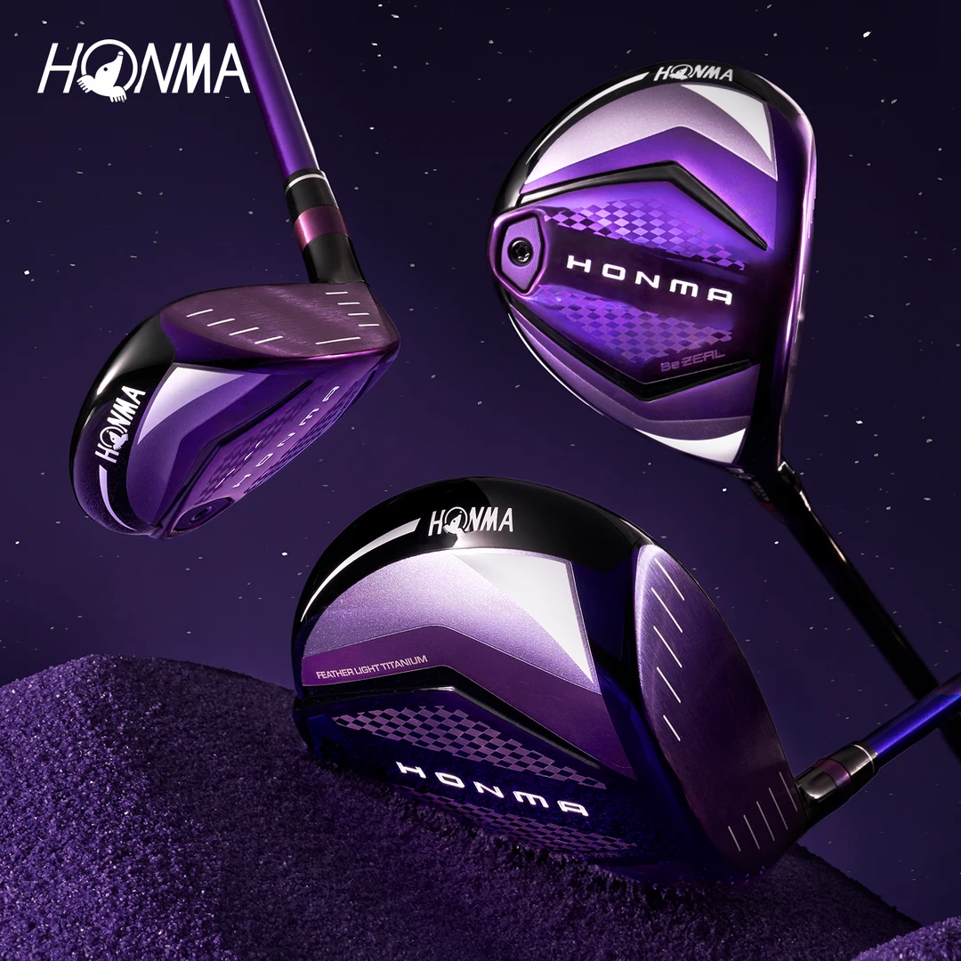 【新品上市】HONMA BEZEAL 4高尔夫球杆套杆女士4木7铁入门高容错