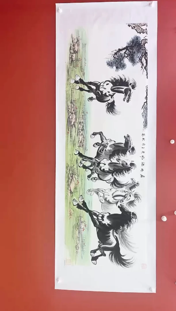 书法王月新国画作品