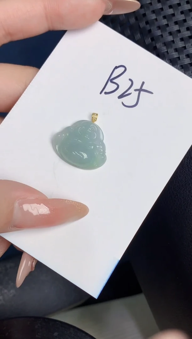 【闪购商品】翡翠颈饰18K金镶嵌000000000