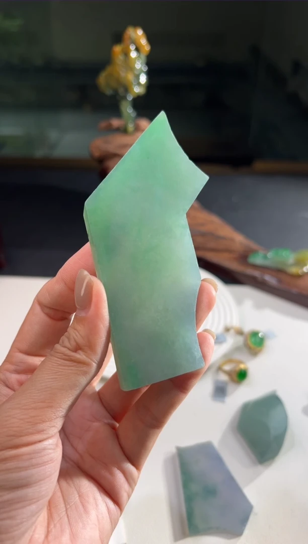 定制翡翠未镶嵌堯 定金