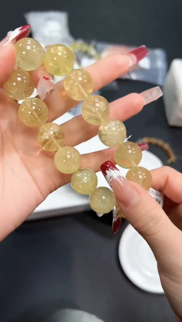 【闪购商品】水晶手串未镶嵌19l多样性发其一/1条16mm默认微瑕