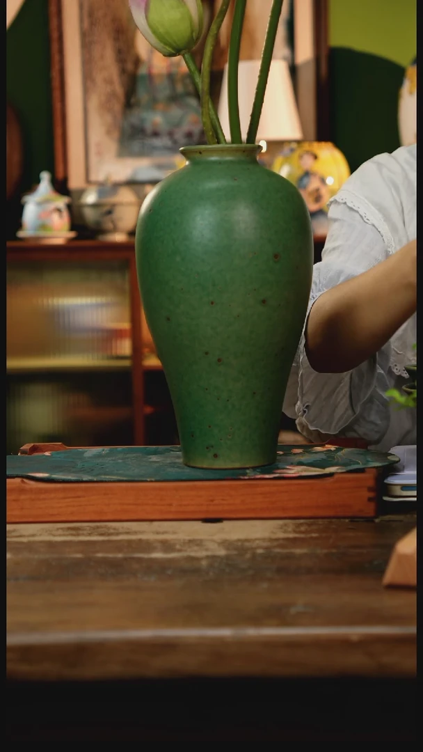 瓷片景德镇纯手工釉下彩精品茶具