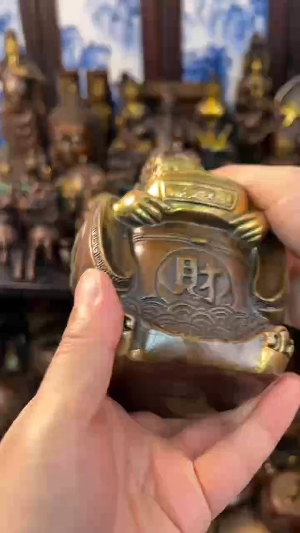 铜器摆件 诚信经营