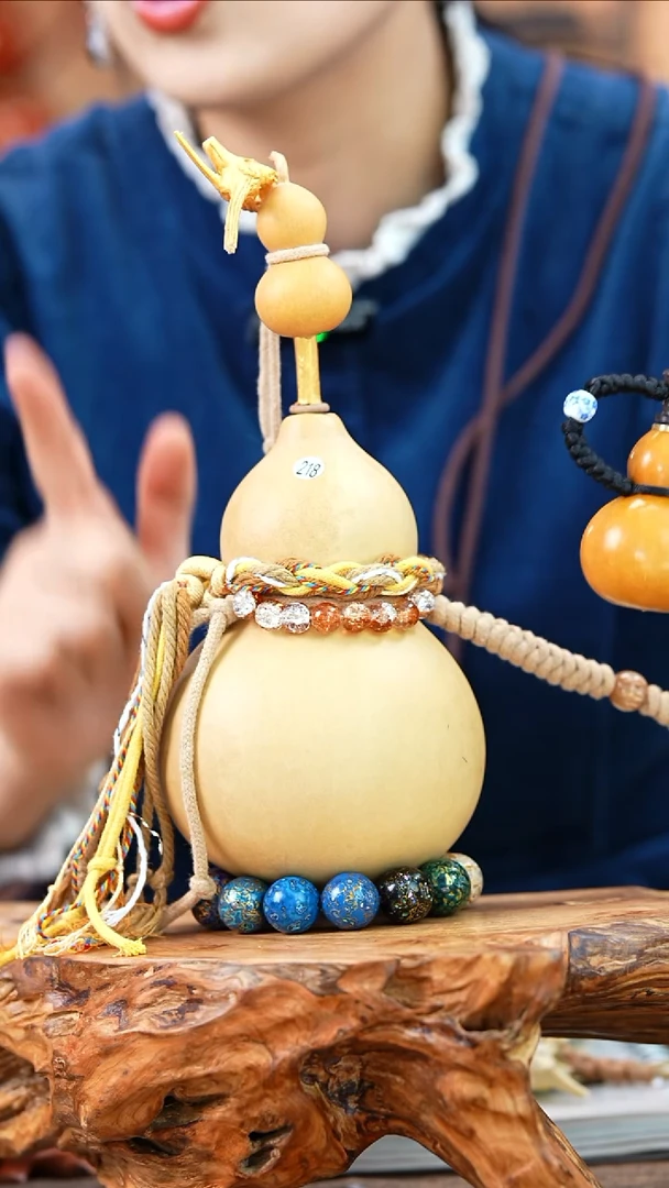 【闪购商品】218—光岳葫天然大漆酒葫芦不含漆珠