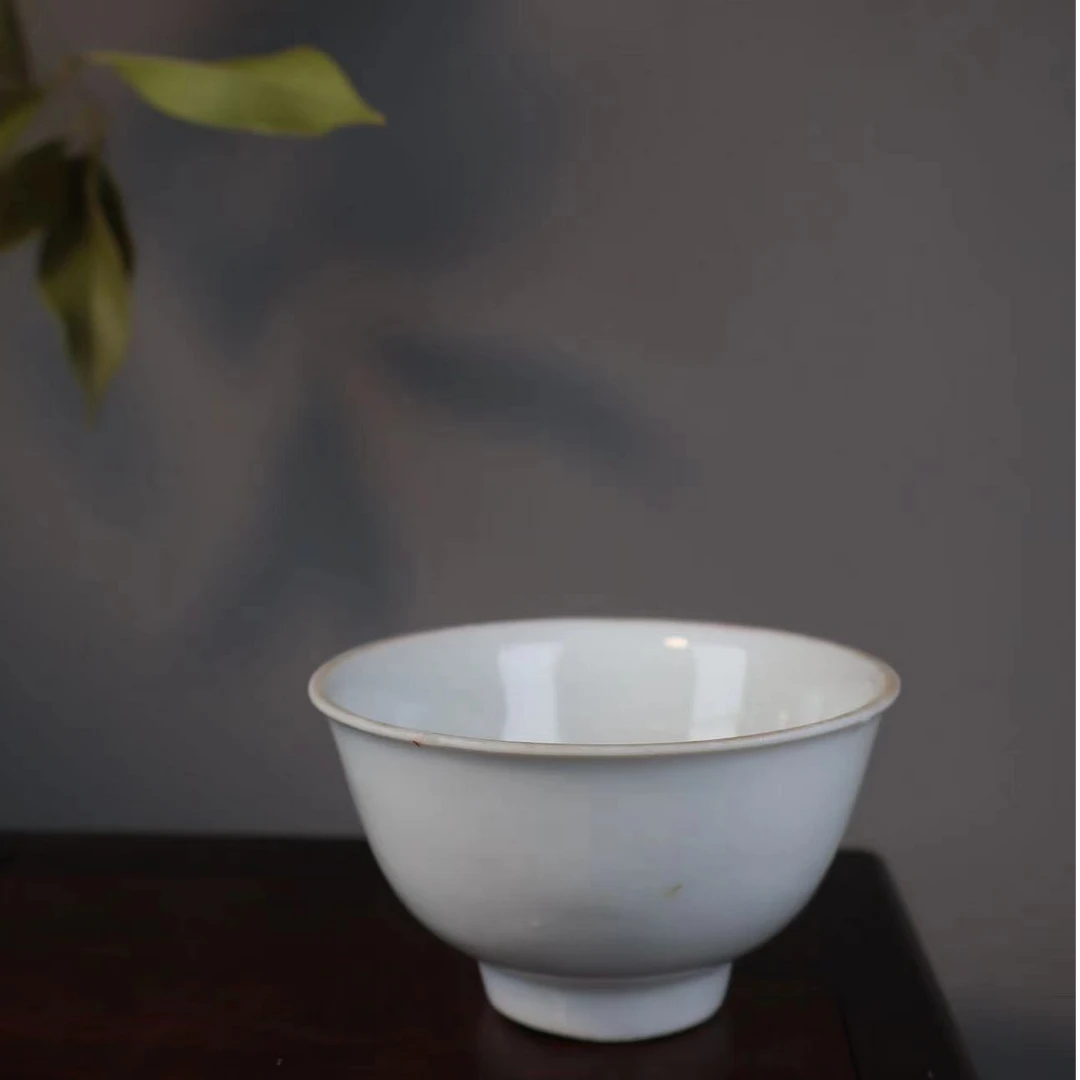 23:清代德化窑白釉杯