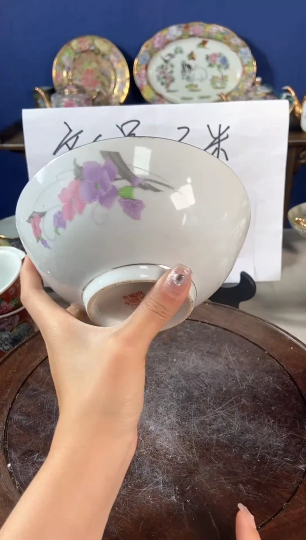 摆件微瑕景德镇窑厂瓷摆件