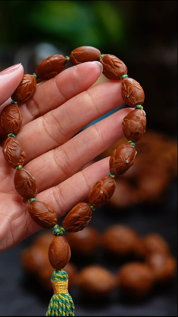 吊坠橄榄核雨*柜橄榄核