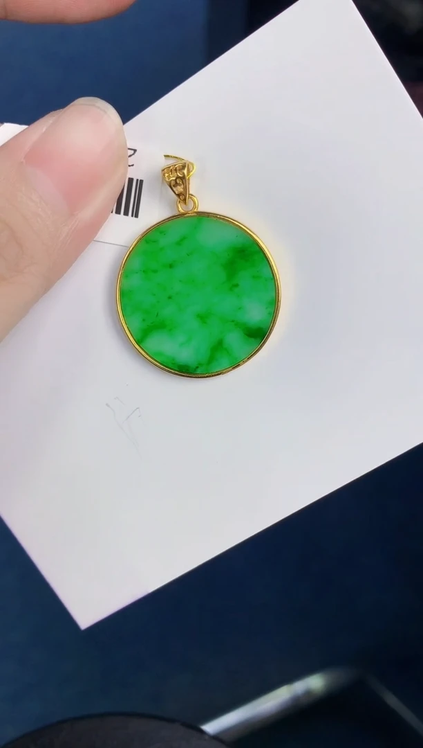 颈饰未镶嵌翡翠天然翡翠缅甸A货