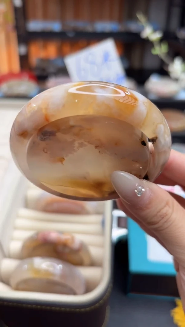 未镶嵌手镯石英质玉A40(58圈赠送镯心)