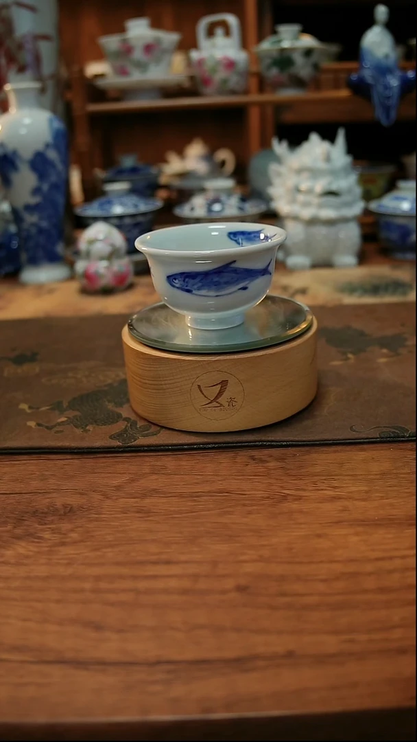 18景德镇手工手绘茶具