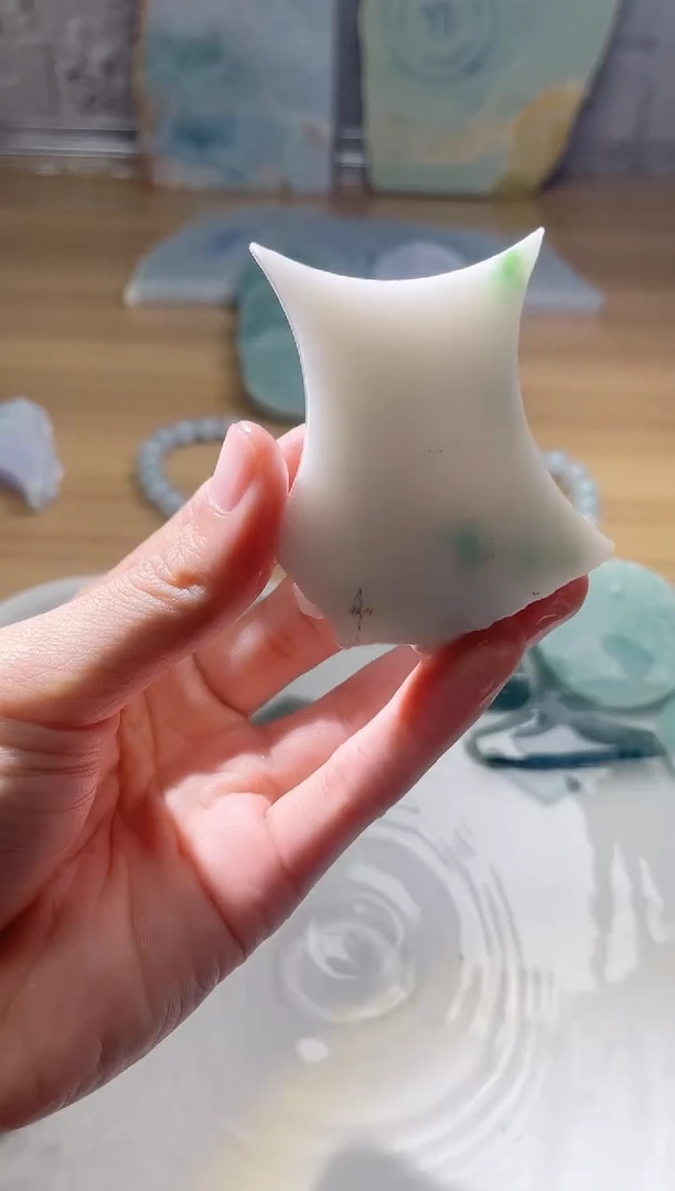 裸石翡翠翡翠a货正品玉石古陈067