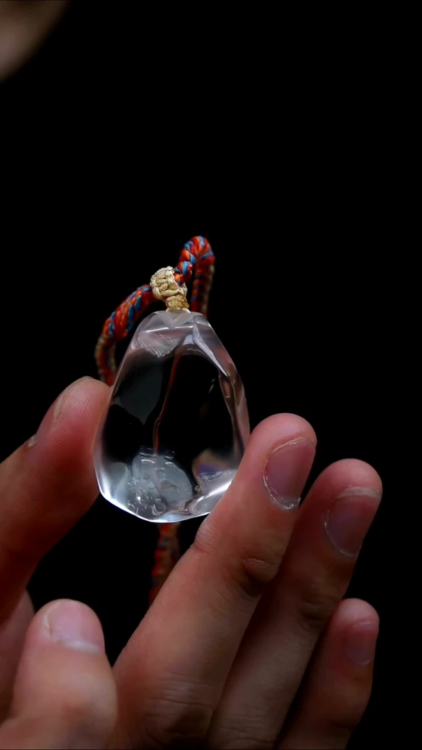 吊坠(赠链)未镶嵌水晶水晶