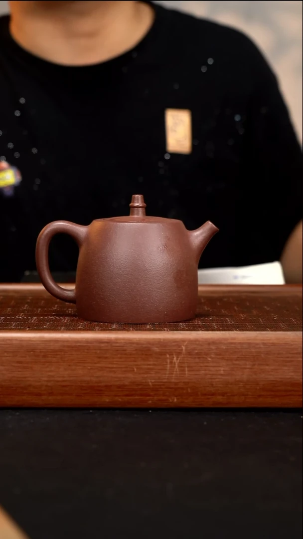 茶壶紫砂XJ底槽清汉铎