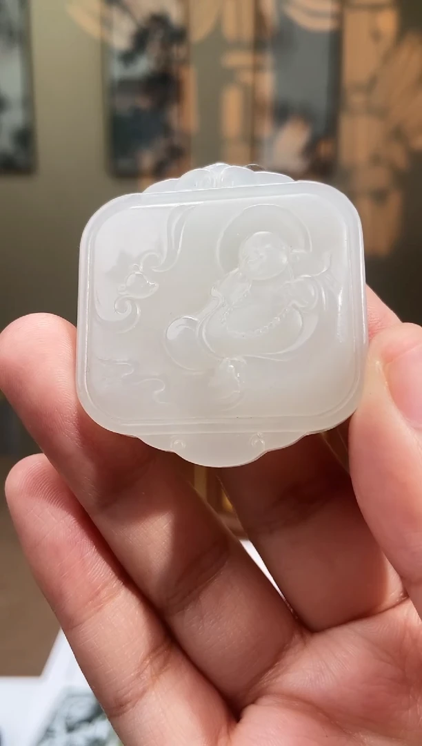 定制和田玉多样性发货拍一发一24185