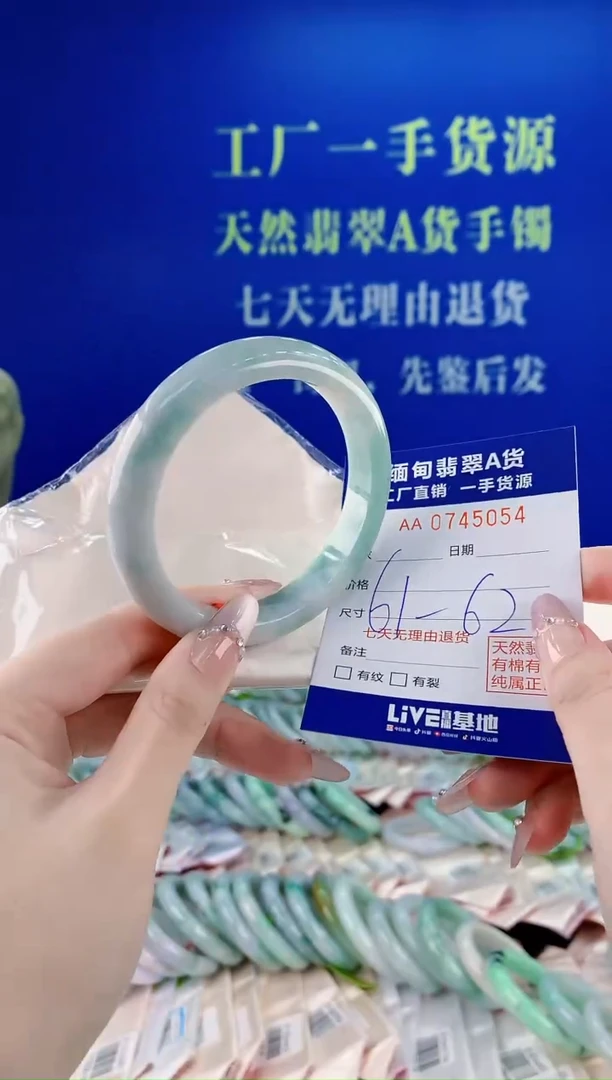 未镶嵌手镯翡翠54