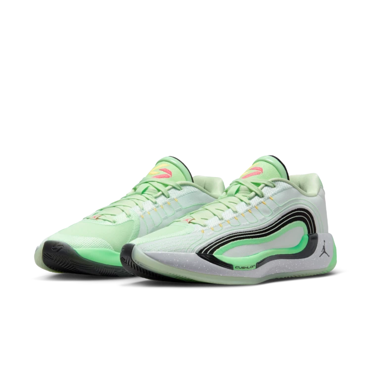 NIKE 官方正品AJ LUKA 4 男子荧光绿低帮篮球鞋HF0824-300