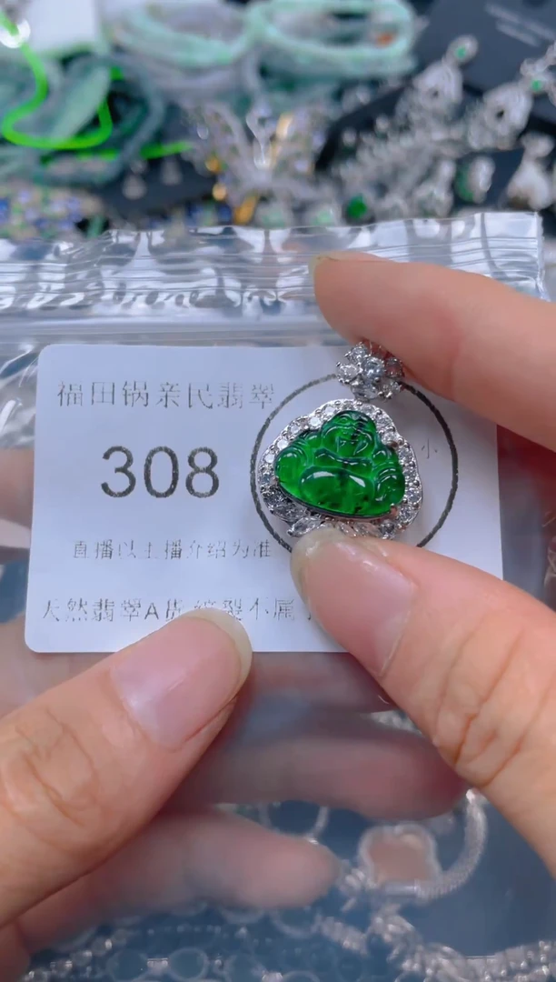 颈饰未镶嵌翡翠308