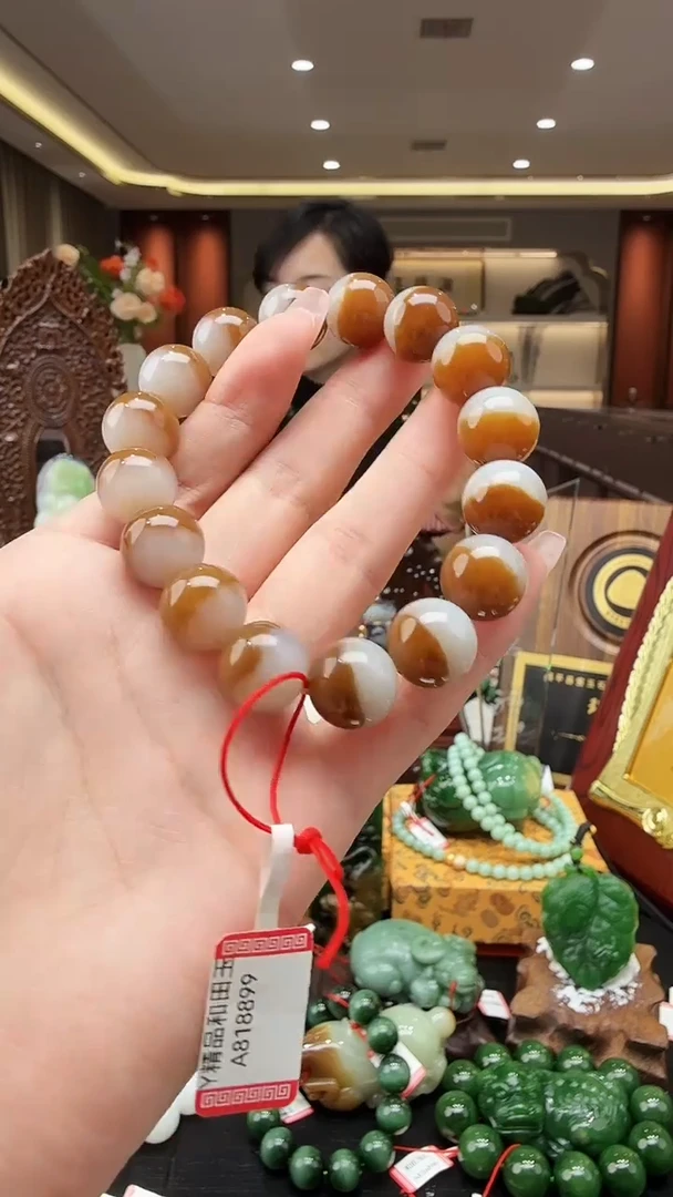 颈饰未镶嵌和田玉33qm14