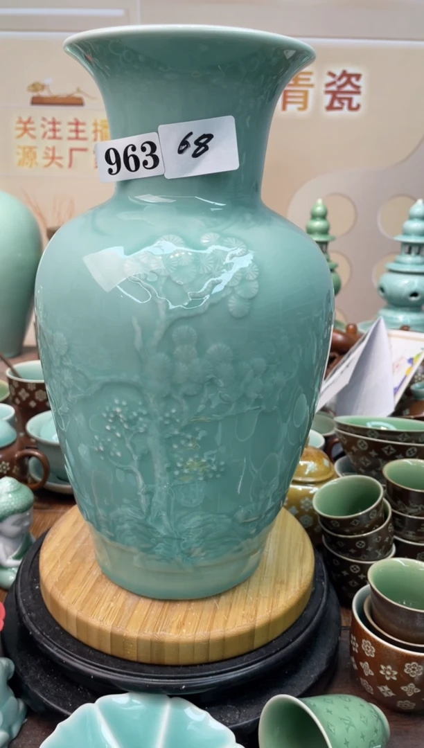 慧仙青瓷缩釉特价  源头厂家特价福利