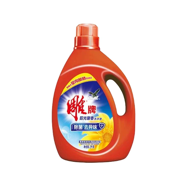 雕牌阳光馨香洗衣液橘色 2kg