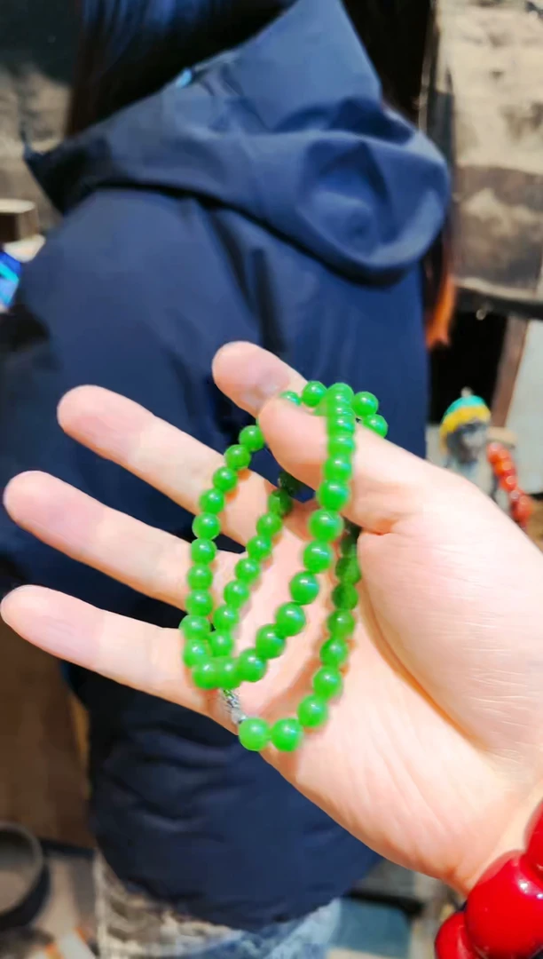 【闪购商品】和田玉颈饰未镶嵌七七精品专属链接52