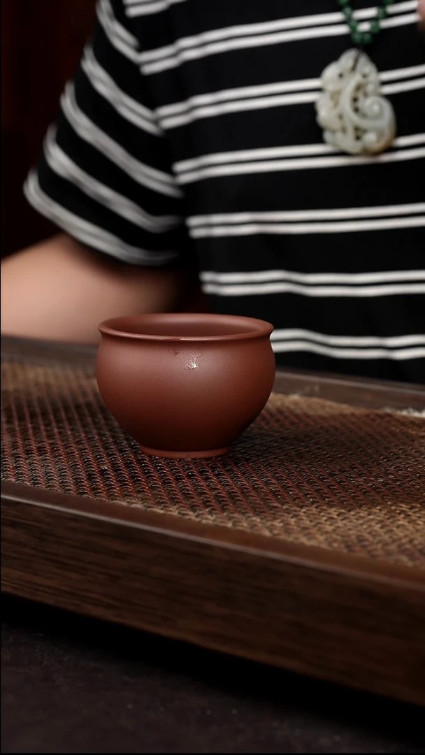 茶壶紫砂底槽清圆融杯