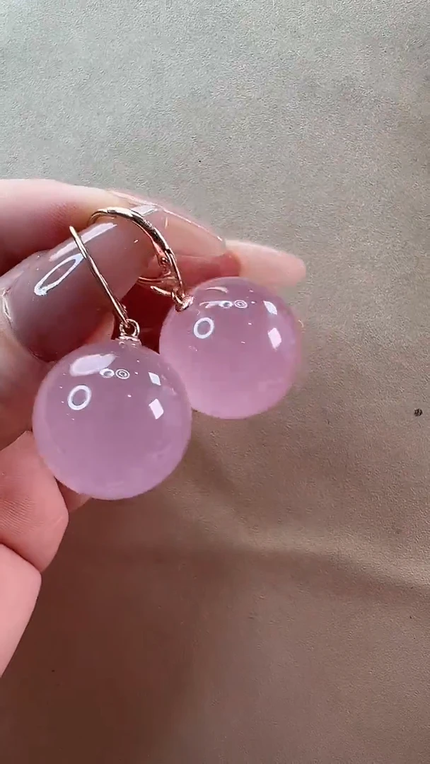【闪购商品】水晶耳饰银S925镶嵌耳环