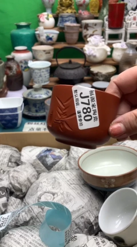 【闪购商品】盖碗海外回流瓷器