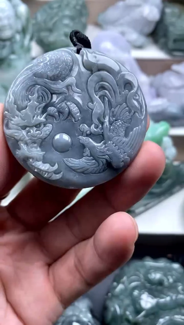 吊坠(不含链)未镶嵌翡翠1