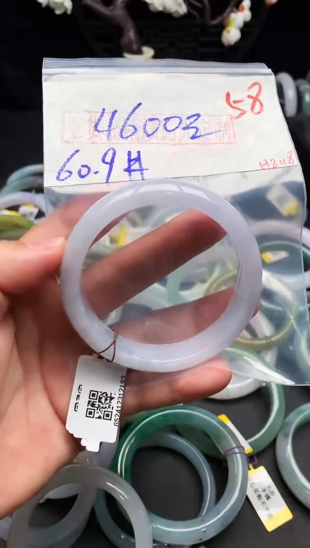 【闪购商品】定制翡翠未镶嵌毛货需精细抛光+多样性发货拍一发一