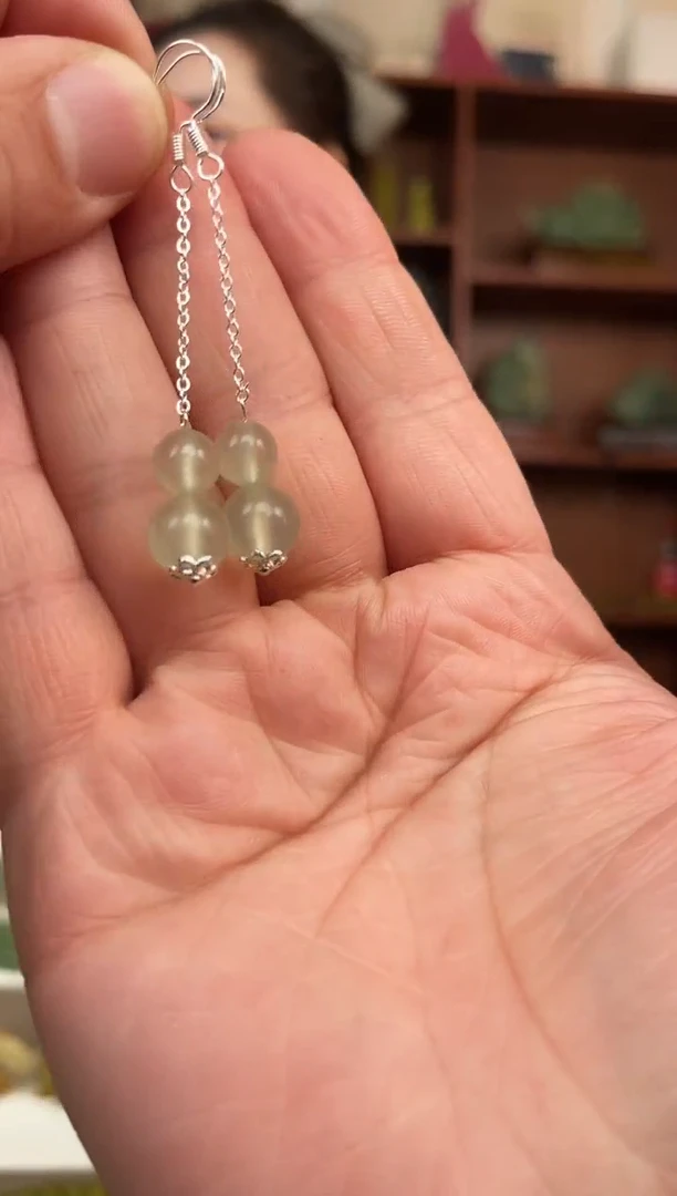 未镶嵌蛇纹石玉颈饰多样性发货拍一发一