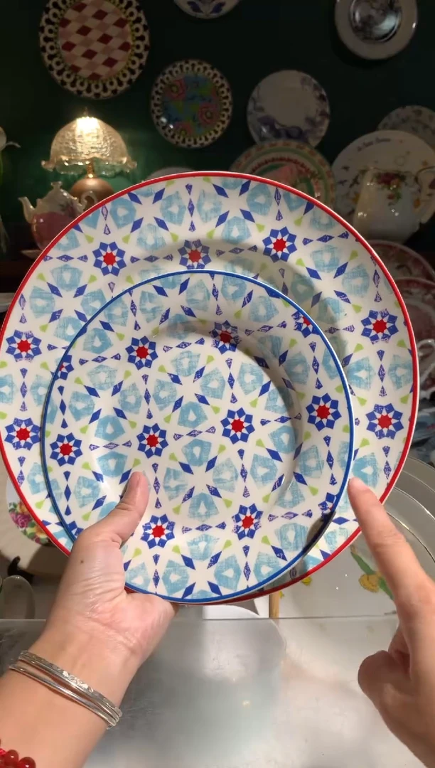 瓷片cc026陶瓷没有完美无瑕2件套