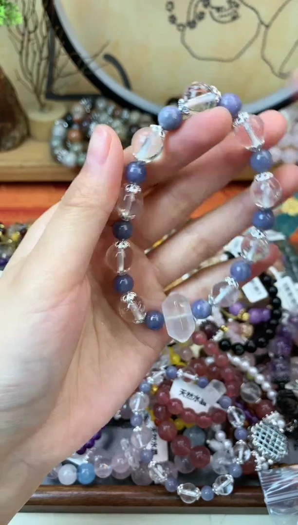 【闪购商品】水晶手链未镶嵌1386手串