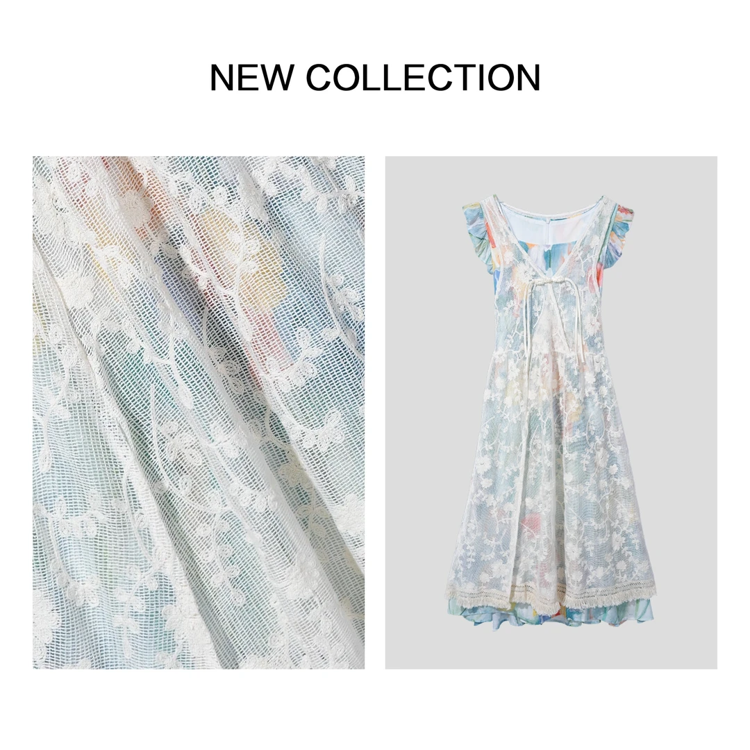 【小橱专享】D5F30069A优雅度假风两件套装-0069