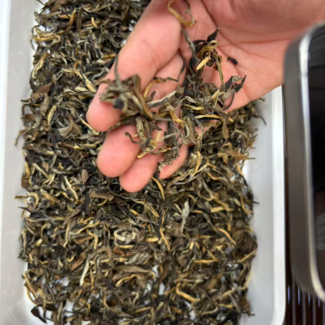 福鼎菜茶金芽牡丹王白茶散茶