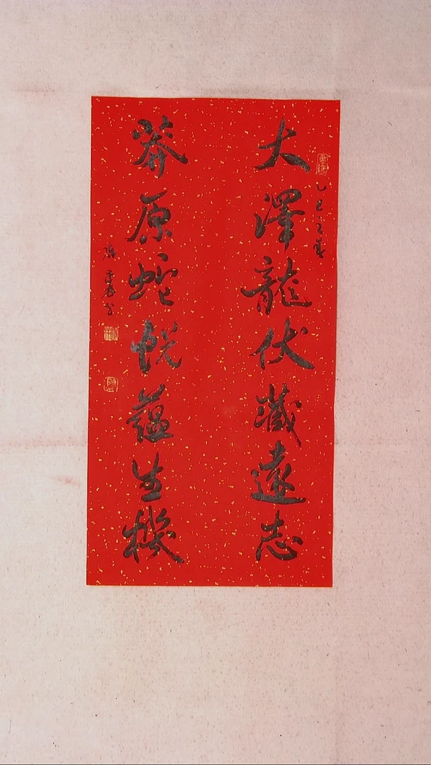 【闪购商品】书法陈述林山东青岛69*34两平尺