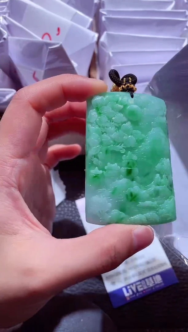 颈饰未镶嵌翡翠00008107