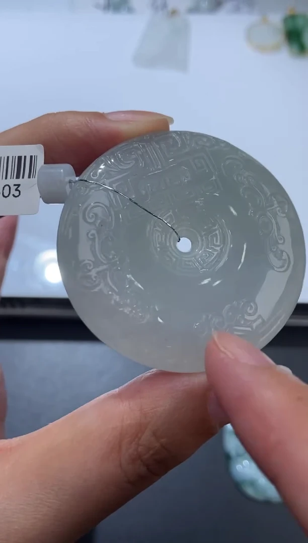 未镶嵌挂件翡翠小*377339   多人