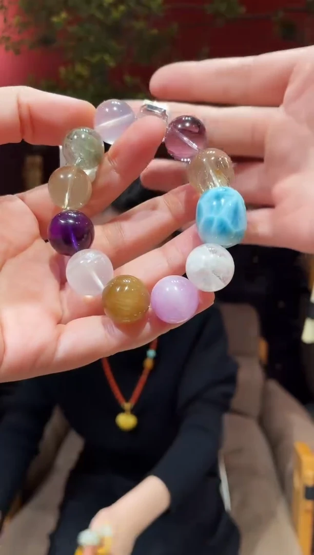 未镶嵌手串水晶水晶