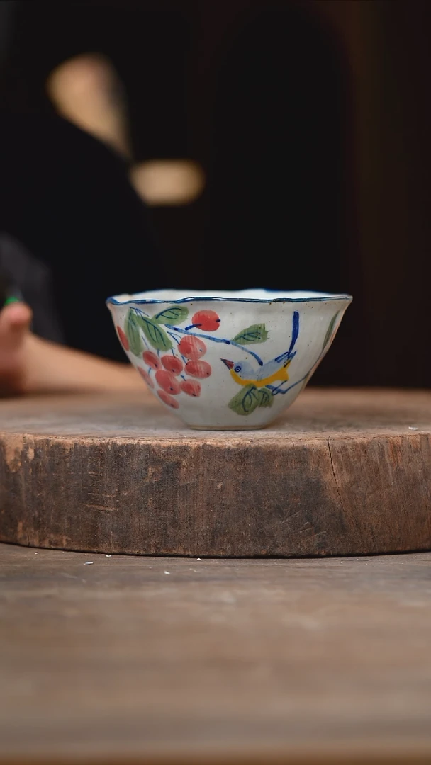 瓷片景德镇高温釉下彩（食品级）