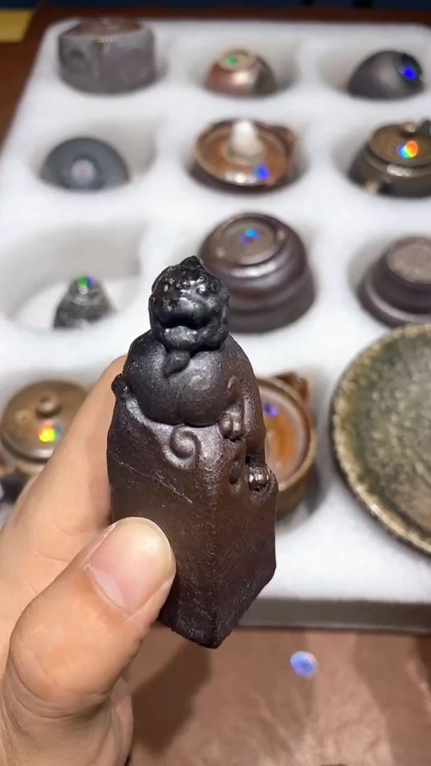 奢瓷/瑞寅柴烧茶器（摆件）685