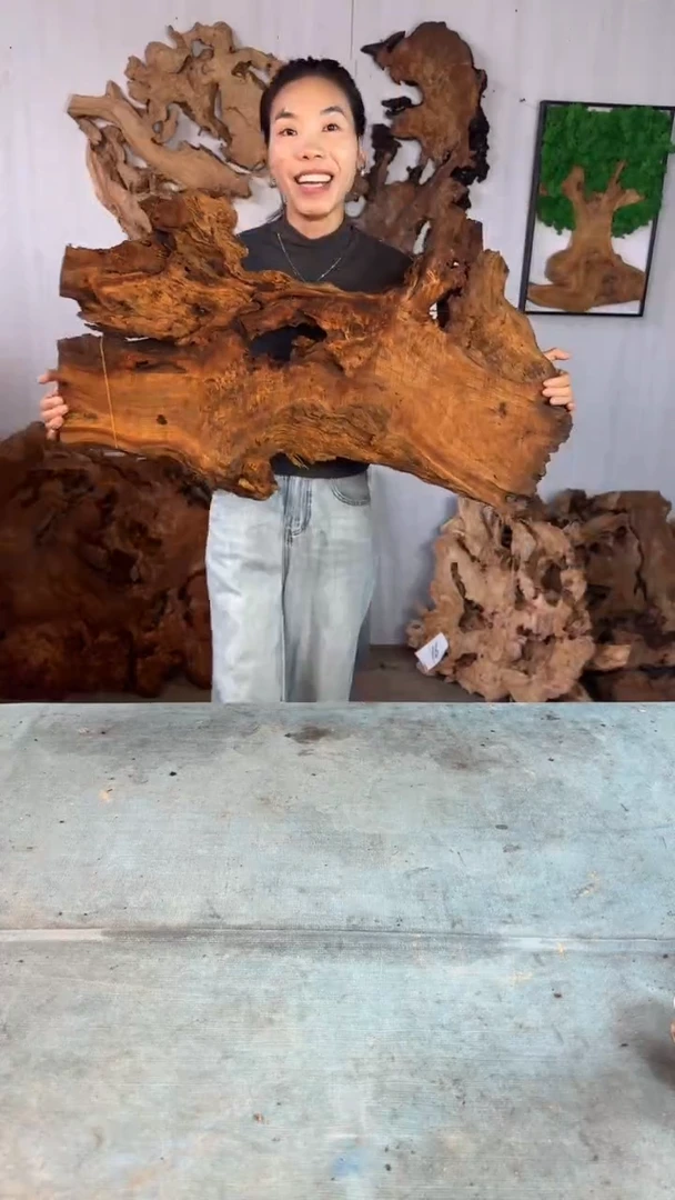 香杉木木头款杉木瘤挂件【原料】017