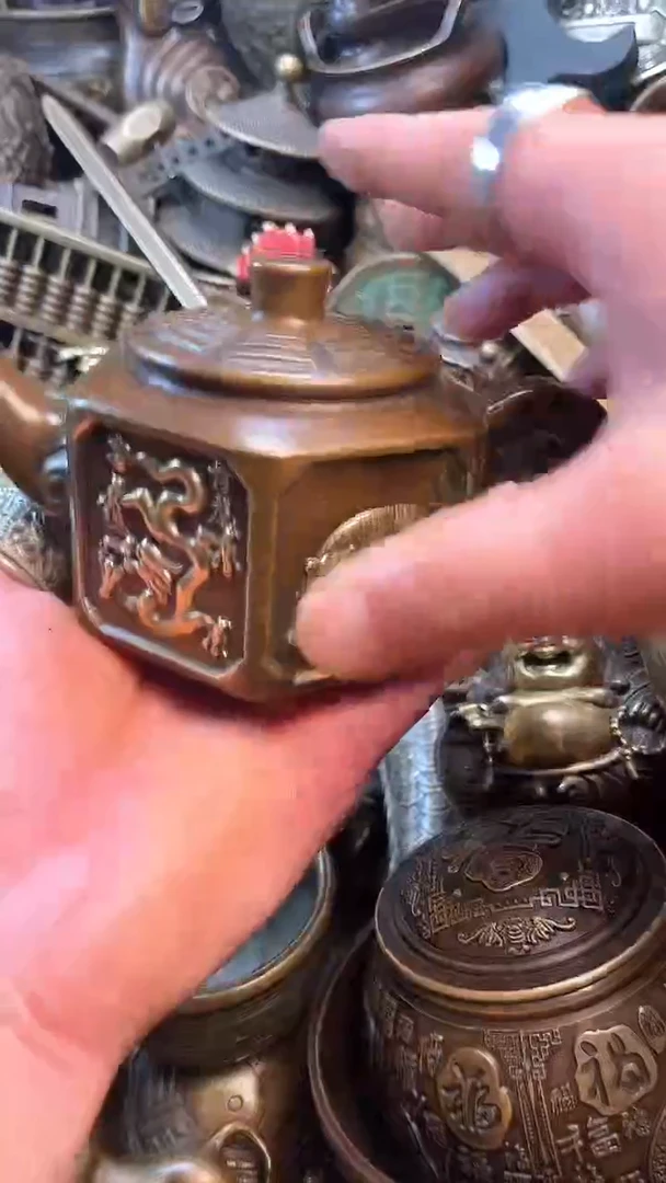 铜器摆件 家具摆件