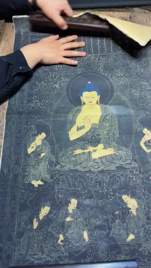 卷轴画 悠宇潮玩链接44