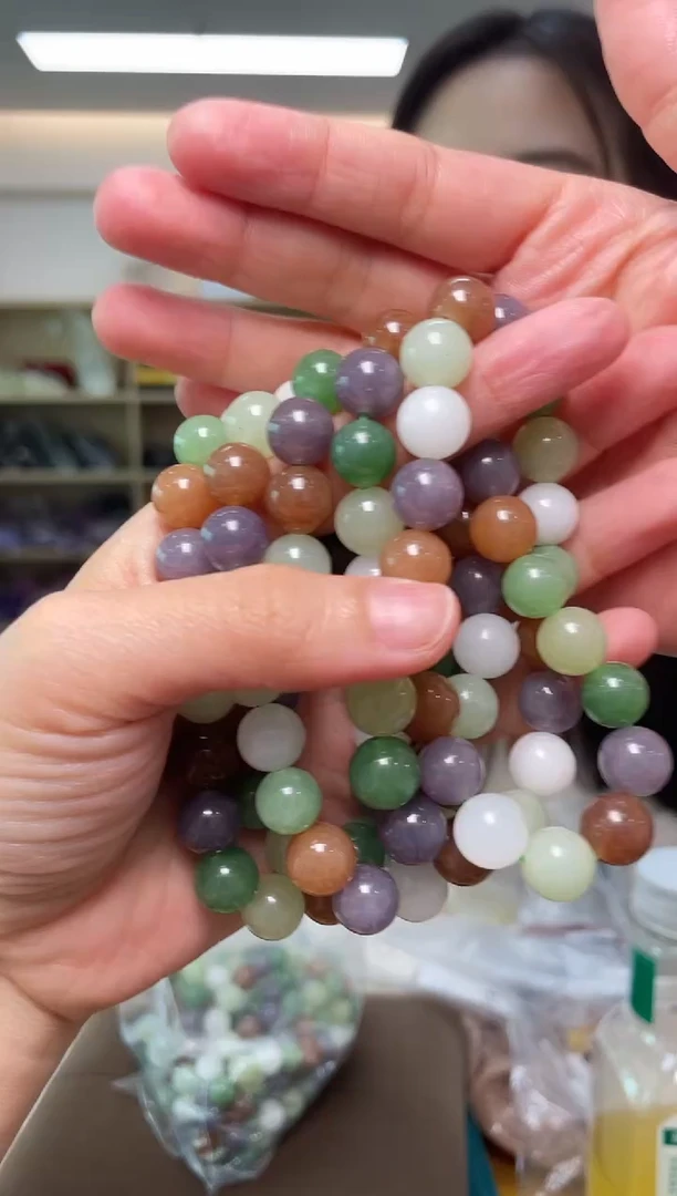 手串未镶嵌和田玉（多样性单个发货）