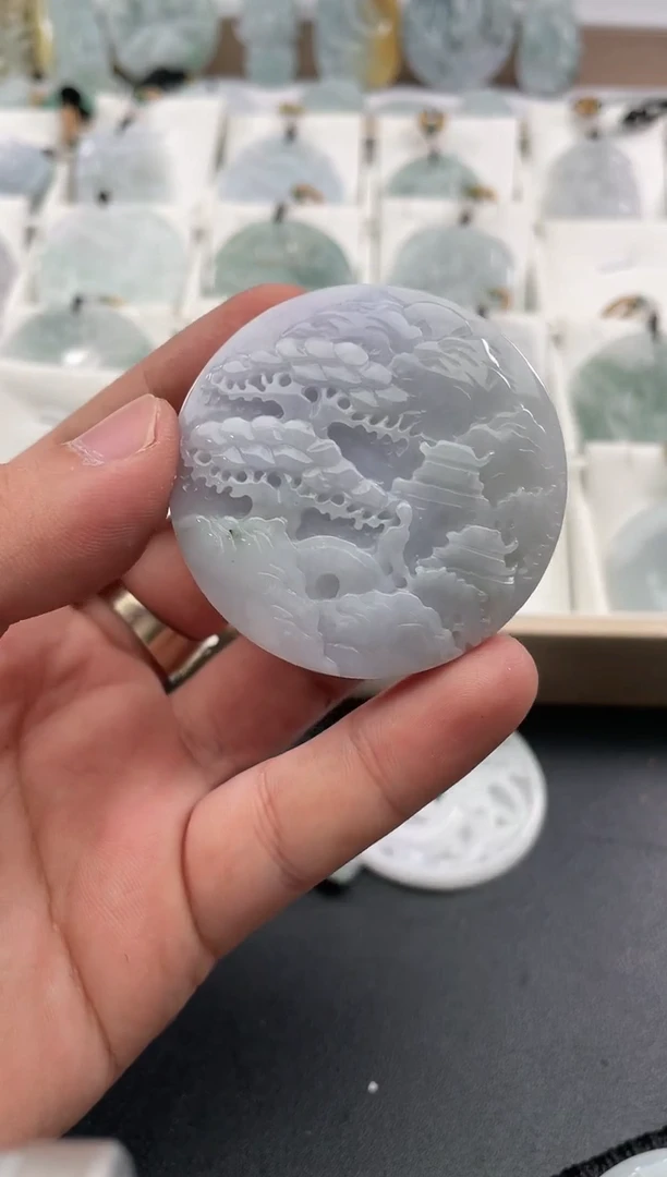 颈饰未镶嵌翡翠26/01/04/91