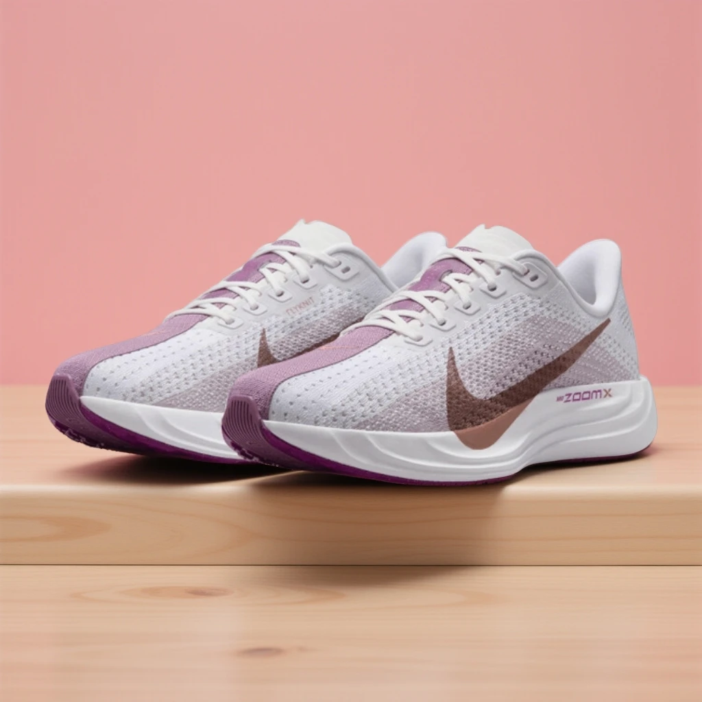 NIKE/耐克女子PEGASUS舒适休闲缓震网面运动跑鞋透气FQ7261108